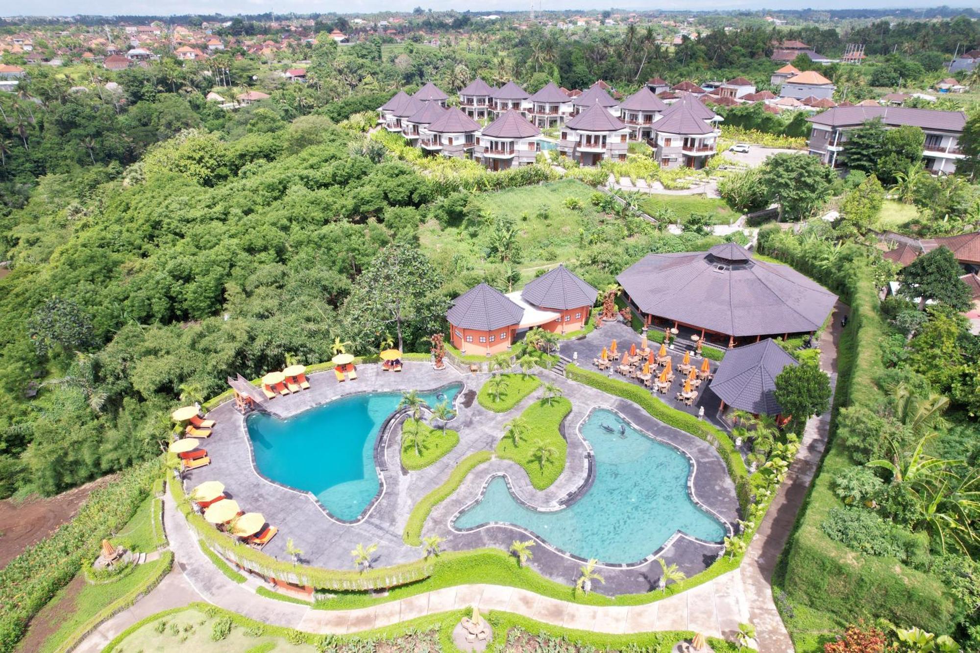 Swan Paradise A Pramana Experience Payangan Eksteriør billede