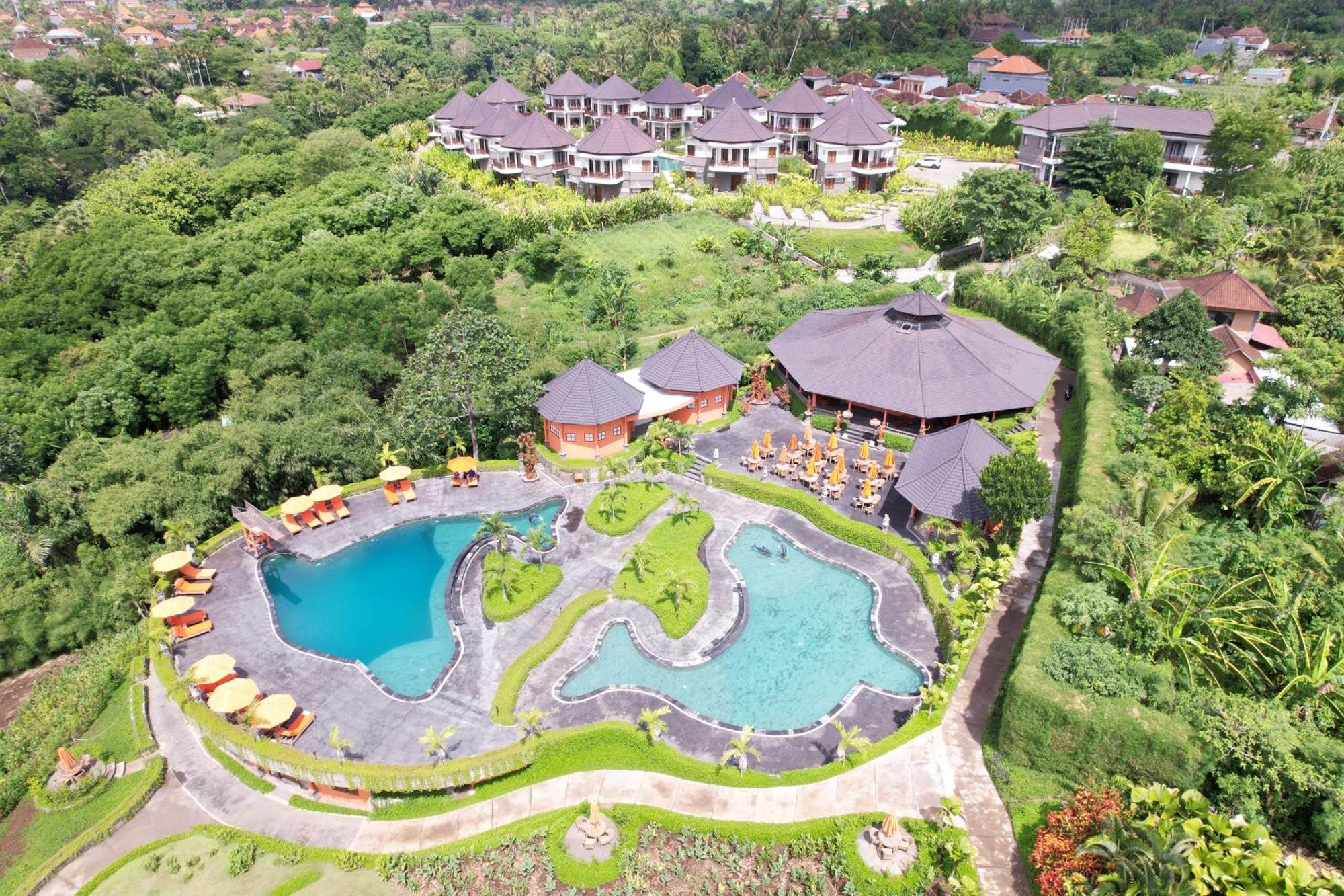 Swan Paradise A Pramana Experience Payangan Eksteriør billede
