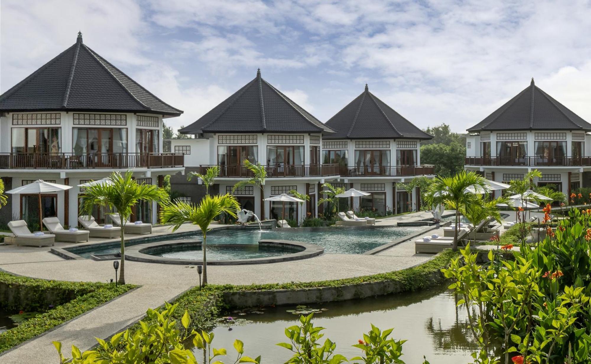 Swan Paradise A Pramana Experience Payangan Eksteriør billede