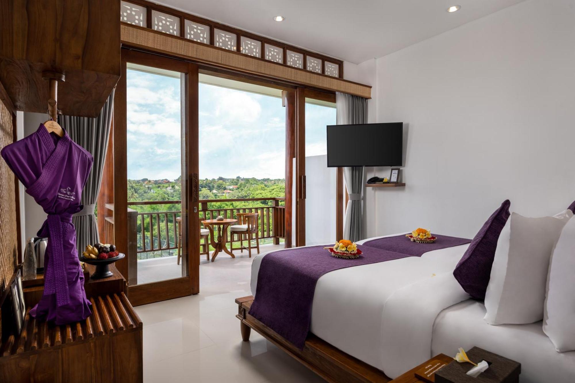 Swan Paradise A Pramana Experience Payangan Eksteriør billede