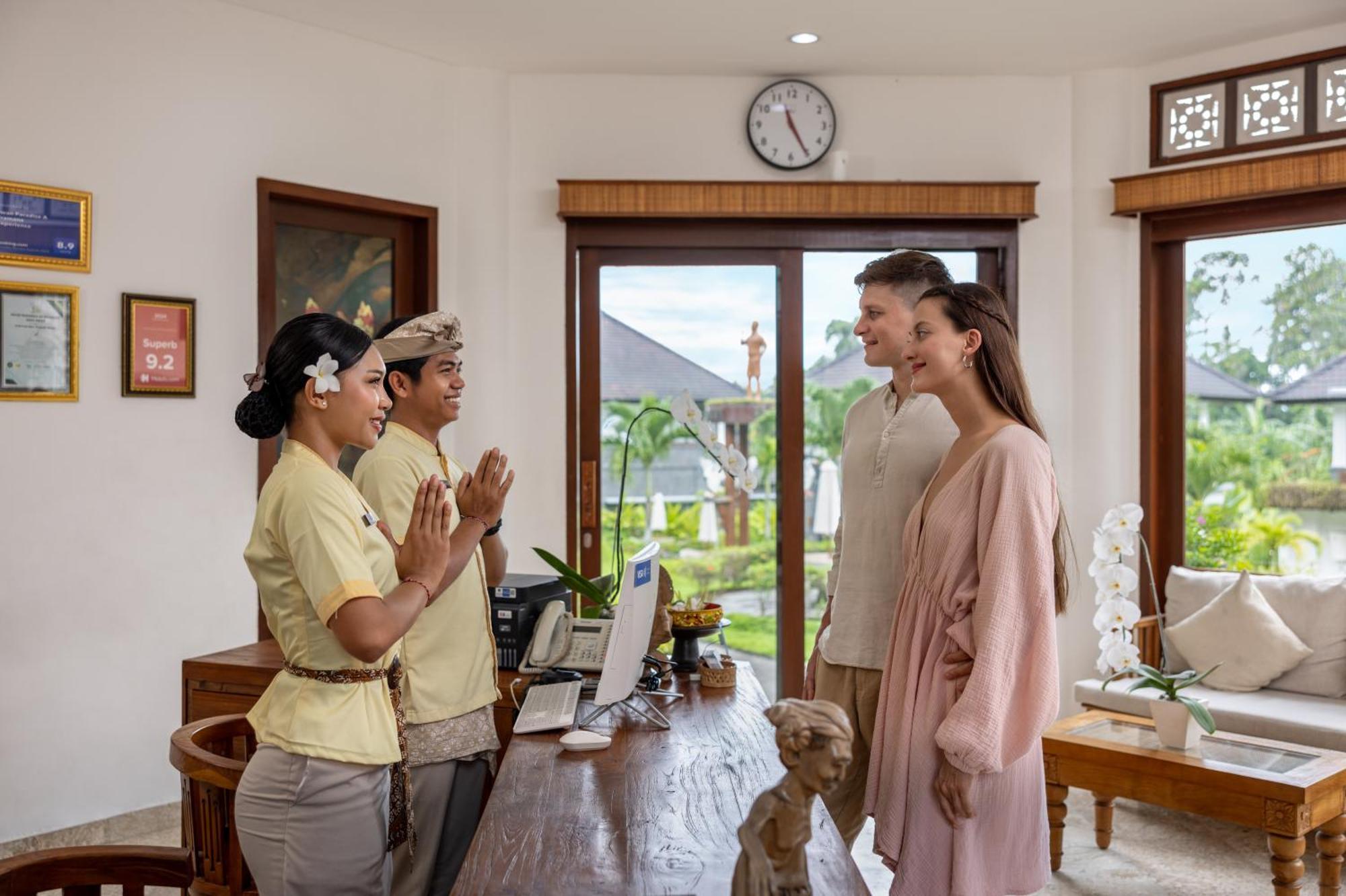 Swan Paradise A Pramana Experience Payangan Eksteriør billede
