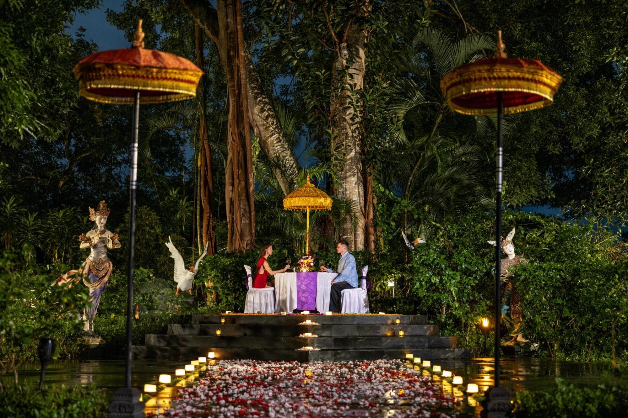 Swan Paradise A Pramana Experience Payangan Eksteriør billede